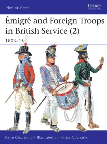Émigré and Foreign Troops in British Service (2) 1803-15