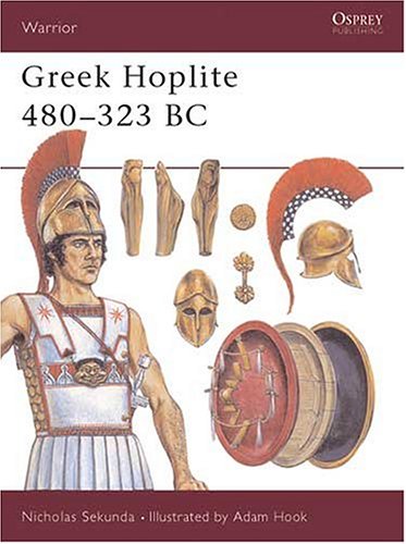 Greek Hoplite 480–323 BC