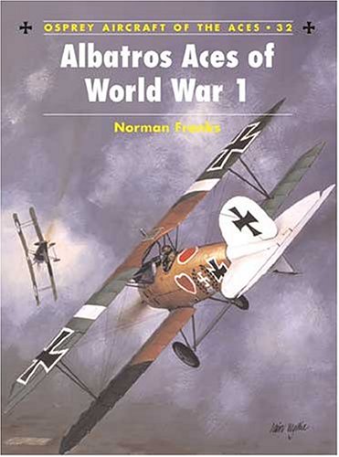 Albatros Aces of World War 1