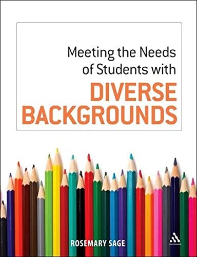 Meeting the Needs of Students with Diverse Backgrounds