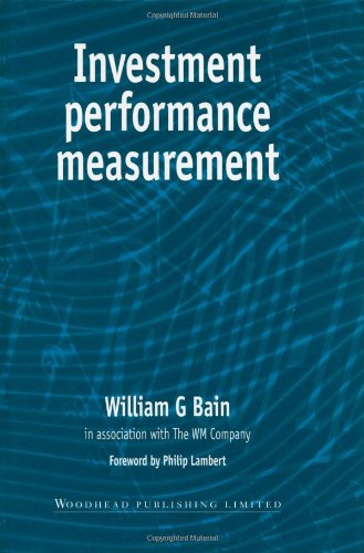 Investment Performance Measurement