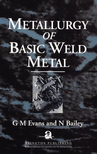 Metallurgy of Basic Weld Metal