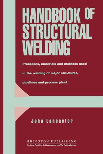 Handbook of Structural Welding