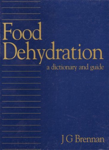 Food Dehydration