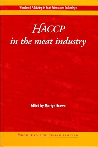 HACCP in the meat industry