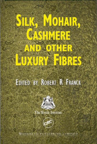 Silk, mohair, cashmere and other luxury fibres