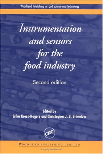 Instrumentation and sensors for the food industry