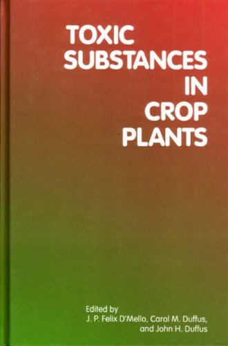 Toxic Substances in Crop Plants