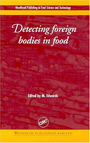 Detecting Foreign Bodies in Food