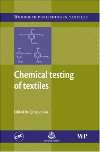 Chemical testing of textiles