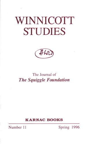 Winnicott Studies
