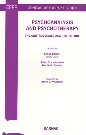 Psychoanalysis and Psychotherapy