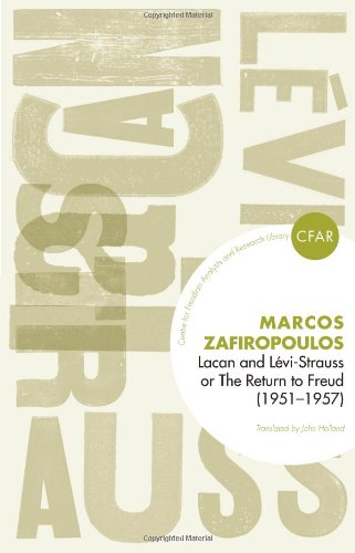 Lacan and Levi-Strauss or the Return to Freud (1951-1957)