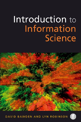 Introduction to Information Science