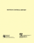 Motion Control Report