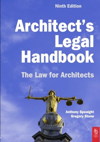 Architect's Legal Handbook, Ninth Edition