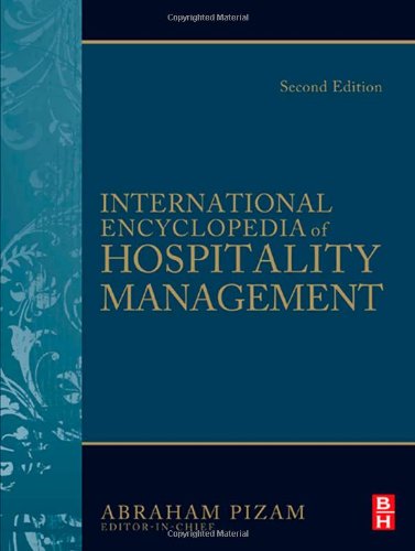 International Encyclopedia of Hospitality Management