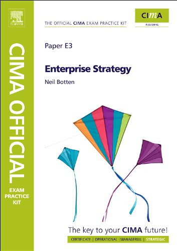 Cima Official Exam Practice Kit Enterprise Strategy