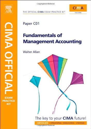 Cima Official Exam Practice Kit Fundamentals of Management Accounting