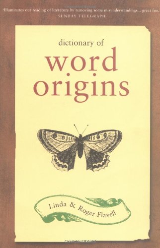 Dictionary of Word Origins