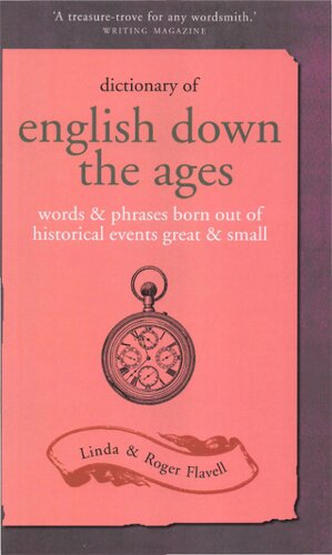 Dictionary of English Down the Ages