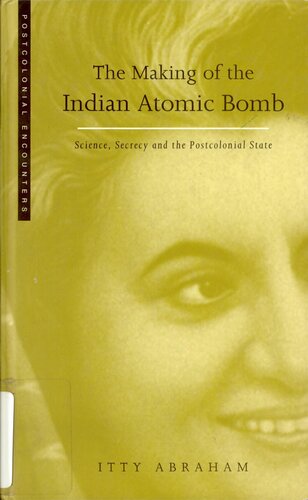 The Making of the Indian Atomic Bomb