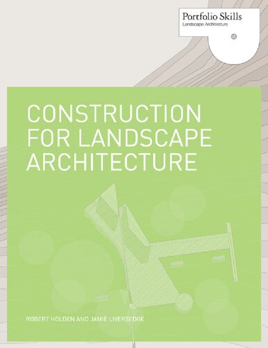 Construction for Landscape Architecture