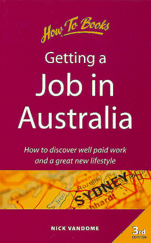 Getting a Job in Australia