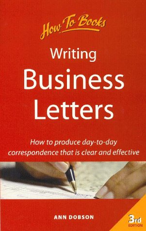 Writing Business Letters