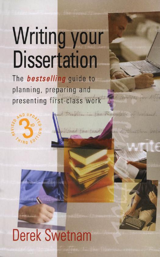 Writing Your Dissertation