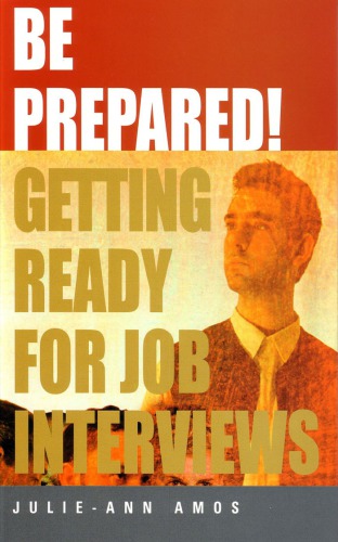 Be Prepared!