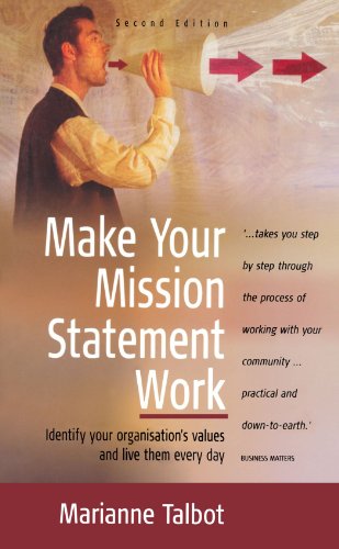 Make Your Mission Statement Work.