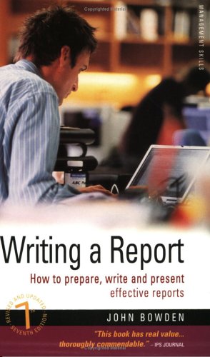 Writing A Report (How To)