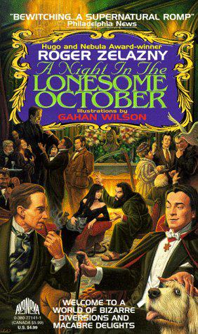 A Night In The Lonesome October