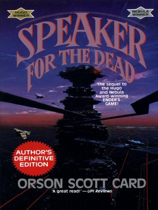 Speaker for the Dead (The Ender Saga)