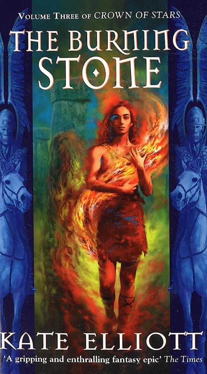 The Burning Stone (Crown of Stars, Vol. 3)