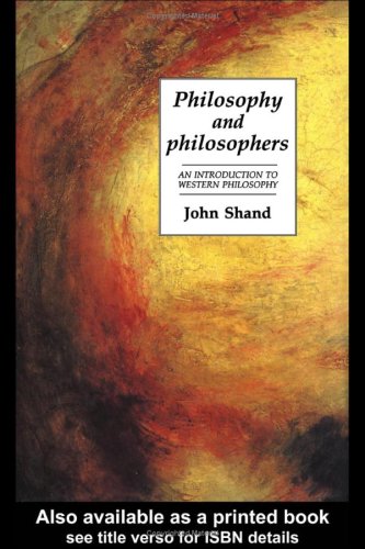 Philosophy and Philosophers