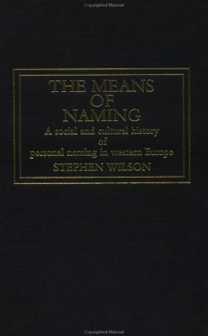 The Means of Naming