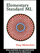 Elementary Standard ML