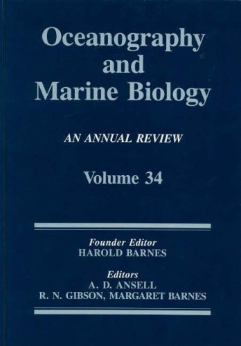 Oceanography and Marine Biology, Volume 34