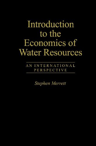 Introduction to the Economics of Water Resources