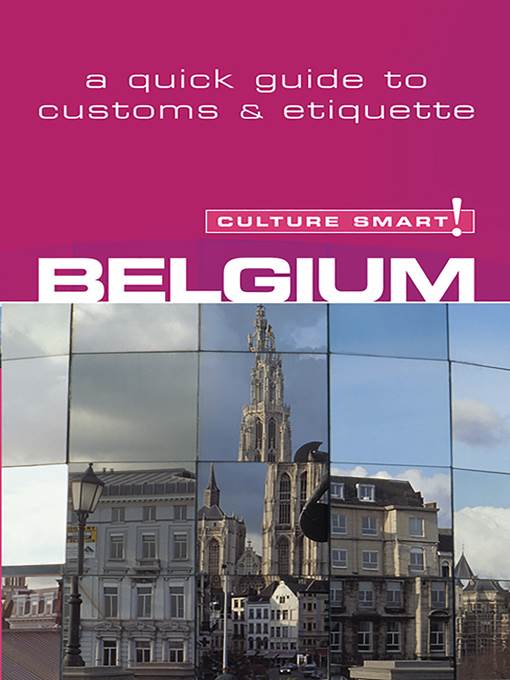 Belgium--Culture Smart!