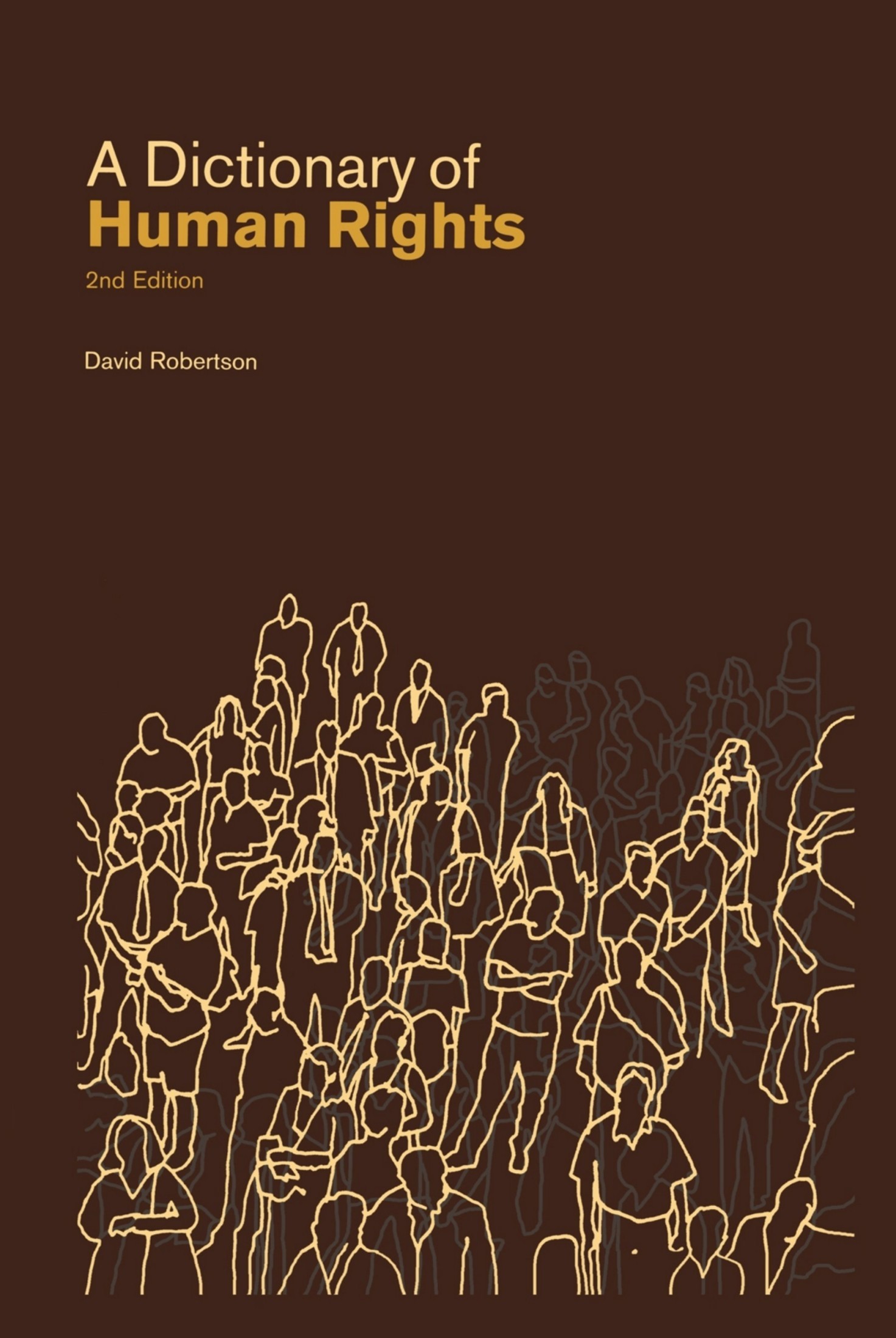 A Dictionary of Human Rights