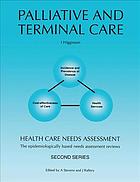 Palliative and Terminal Care