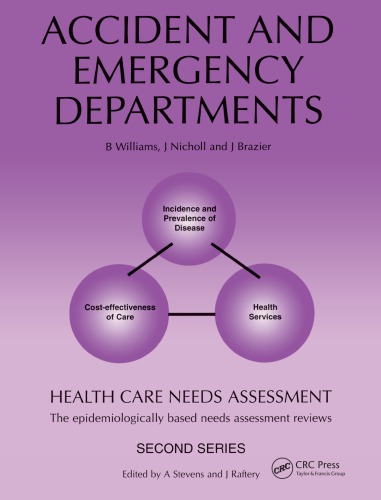 Accident and Emergency Departments