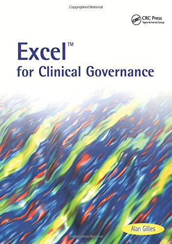 Excel For Clinical Governance