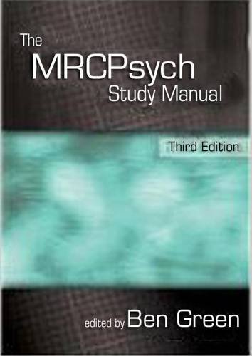 The Mrcpsych Study Manual