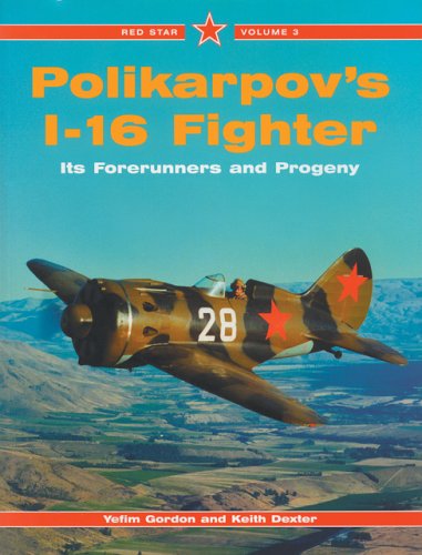 Polikarpov I-16 Fighter Red Star Volume 3