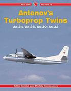 ANTONOVS TURBOPROP TWINS