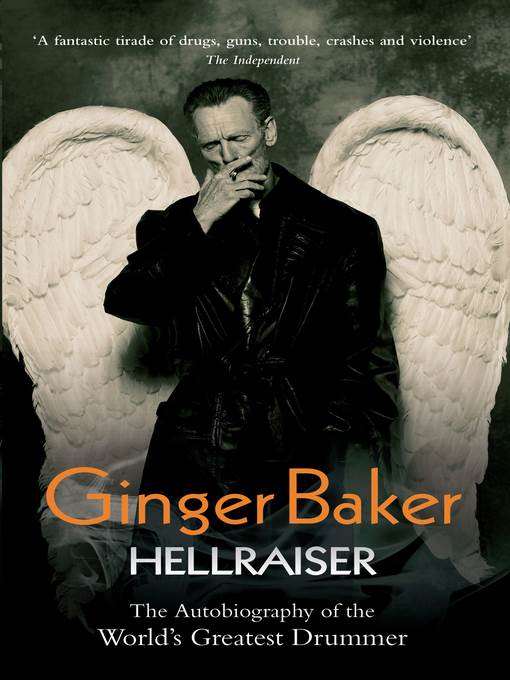 Ginger Baker--Hellraiser